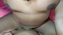 Beautiful Big Tits Babe Loves to Ride Her Toy